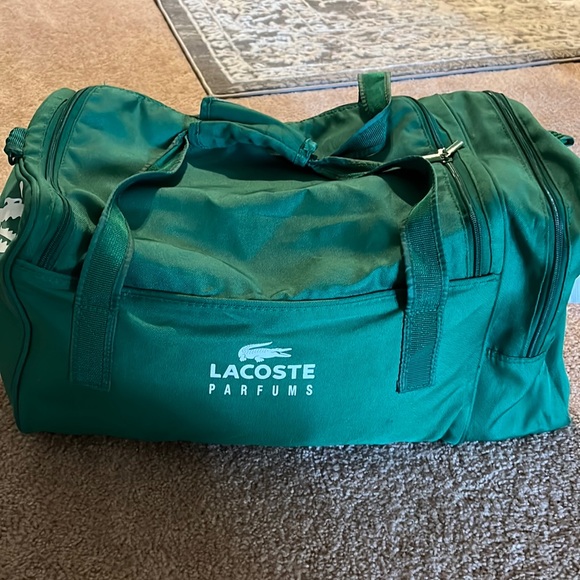 Lacoste Bags Lacoste Duffle Bag Poshmark